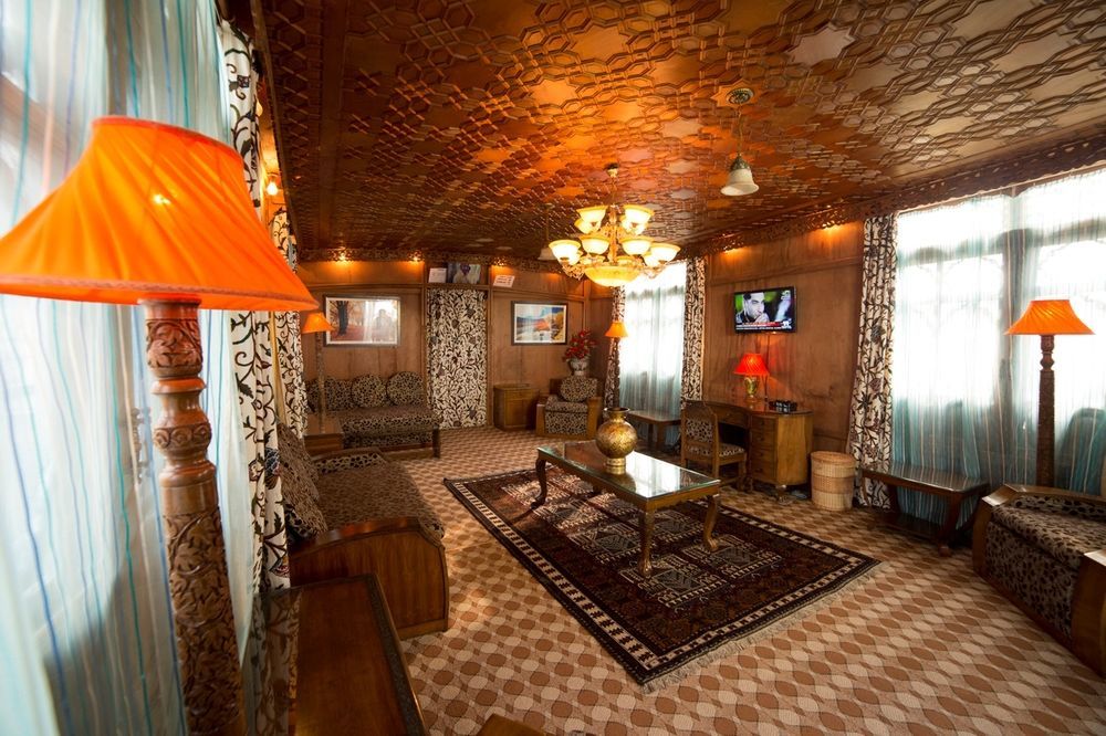 Aziz Palace Group Of Houseboats Srīnagar Eksteriør bilde